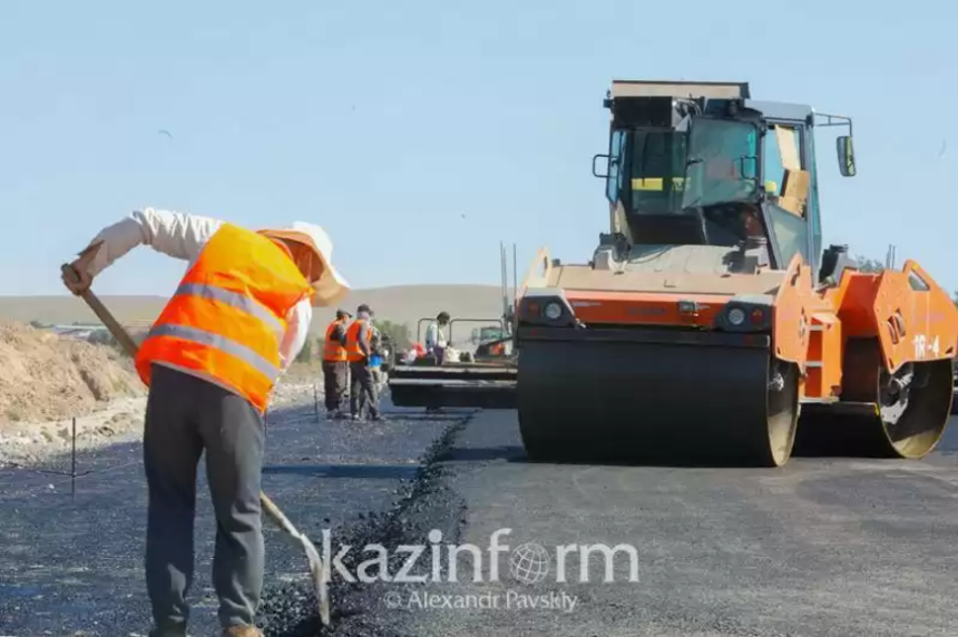Участок трассы «Алматы – Ташкент» закрыли на ремонт