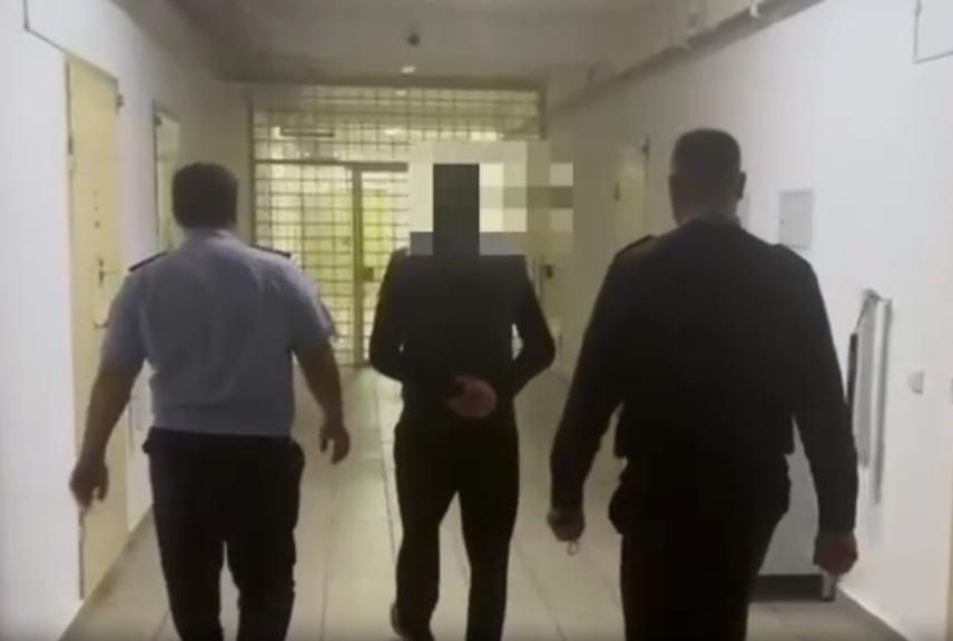 Подозреваемого в разбойном нападении задержали полицейские Туркестанской области