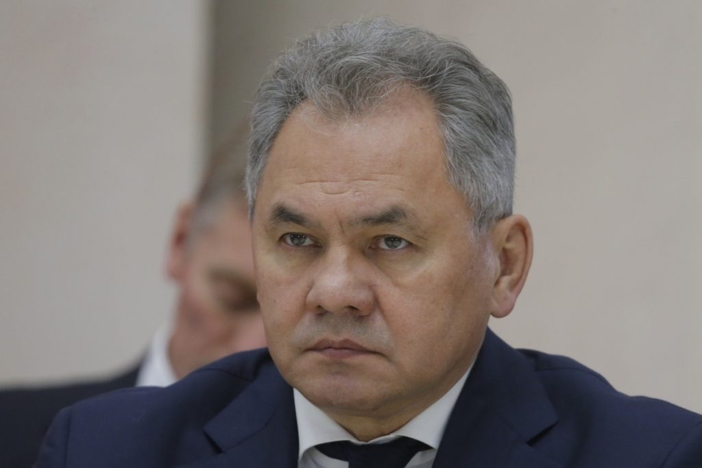Шойгу сообщил о кратном увеличении выпуска средств поражения для ВС — Financial Times
