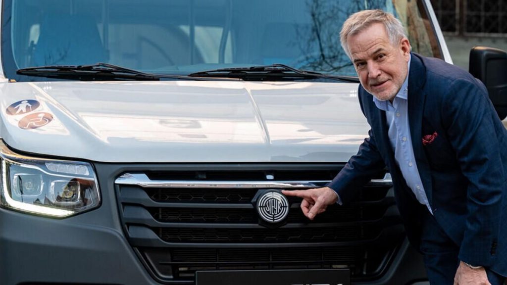 Один из руководителей Porsche предлагал президенту Путину возродить «Волгу»
