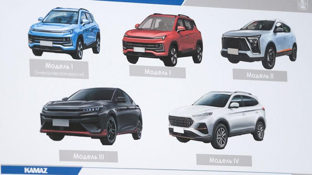 «Москвич» показал две новые модели. Они очень похожи на JAC