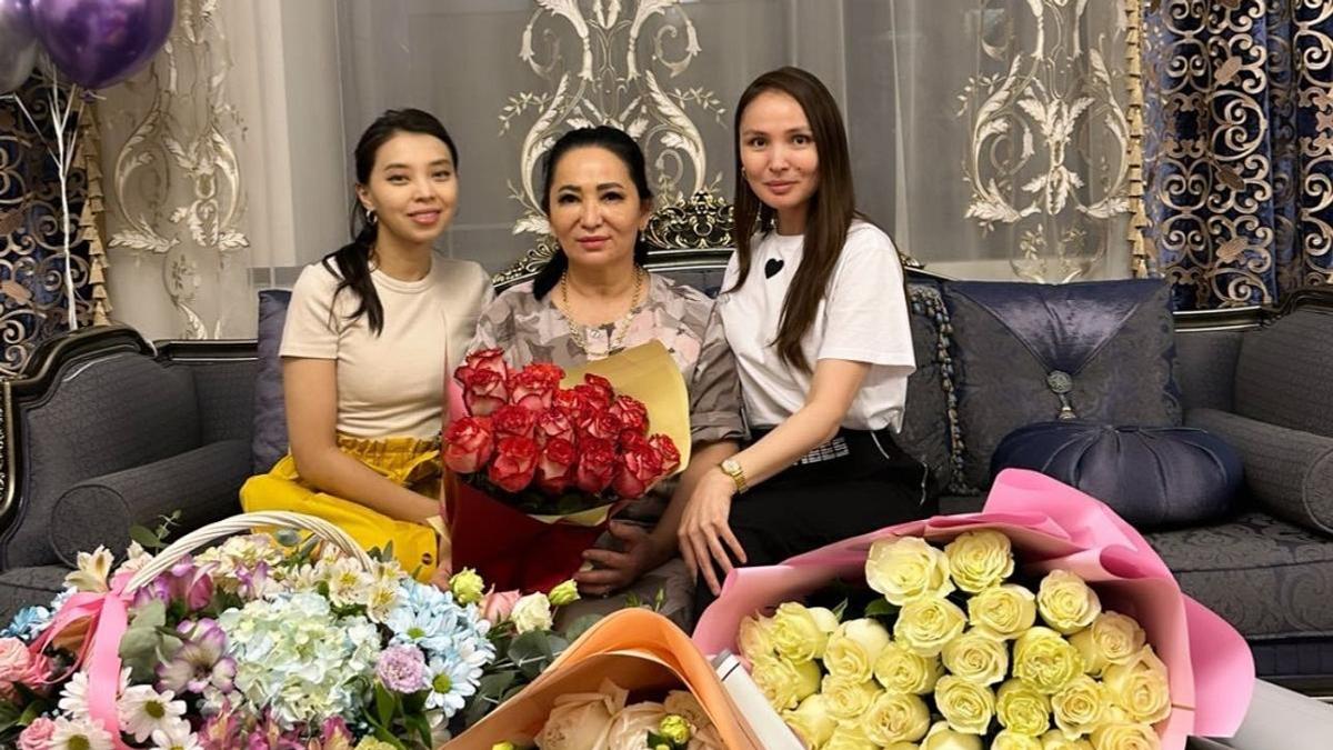 Близкие и друзья устроили Гульзире Айдарбековой сюрприз на день рождения (видео) — Fil