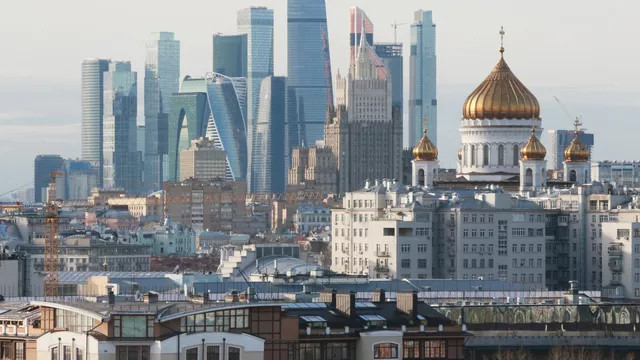 В центре Москвы будут перекрыты несколько улиц — Financial Times