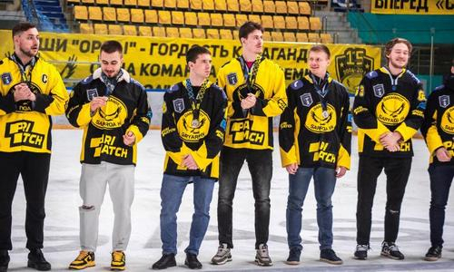 «Сарыарка» и «Бейбарыс» награждены медалями чемпионата Казахстана