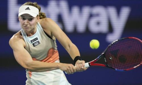 Елена Рыбакина узнала ключ к победе в финале престижного турнира в США