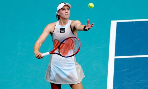 Елена Рыбакина повторила достижение Серены Уильямс