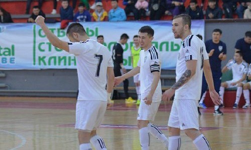 «Атырау» на выезде обыграл «Рахмет» плей-офф чемпионата Казахстана