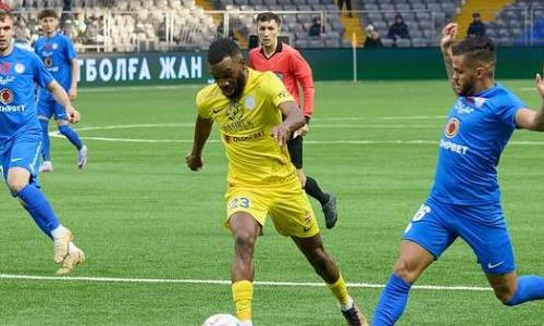Видеообзор матча Премьер-Лиги «Астана» — «Ордабасы» 2:0