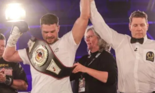 Боксер из Казахстана нацелился на титул чемпиона мира