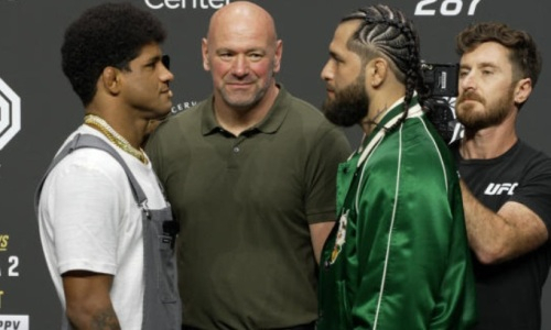 Прямая трансляция топового боя UFC в весе Шавката Рахмонова