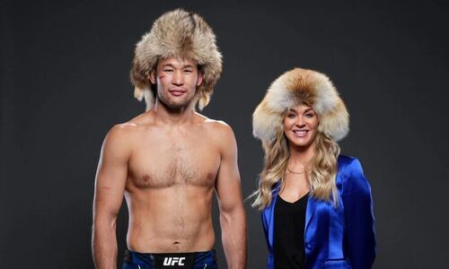 «Весь Казахстан взволнован». Американская красотка из UFC эмоционально раскрыла чувства к Шавкату Рахмонову. Видео