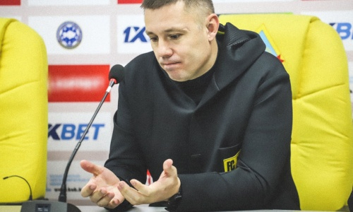 Главный тренер «Кайрата» прокомментировал фиаско с «Жетысу» и недовольства Шушеначева