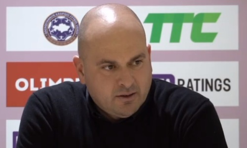 Наставник «Тобола» озвучил причину поражения от «Астаны»