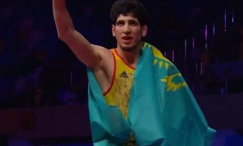 Казахстанский борец высказался о «золоте» чемпионата Азии-2023