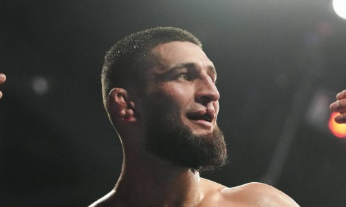 Стало известно о срыве чемпионского боя Хамзата Чимаева. Подробности