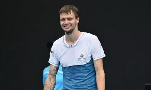 Первая ракетка Казахстана неожиданным приемом удивил олимпийского чемпиона. Видео