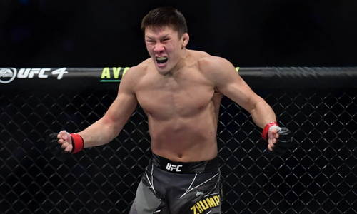 Жалгас Жумагулов анонсировал свой следующий бой в UFC