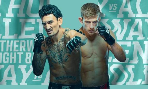 Прямая трансляция турнира UFC on ESPN 44 с главным боем Холлоуэй — Аллен