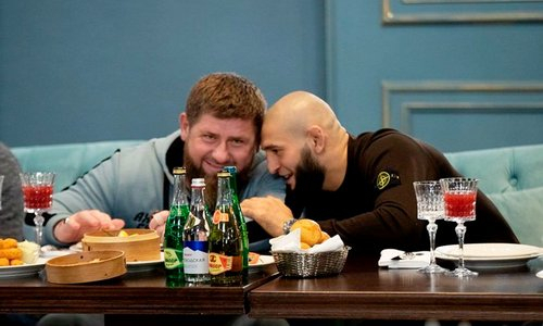 В скандальной ситуации между Рахмоновым и Чимаевым заподозрили причастность Рамзана Кадырова