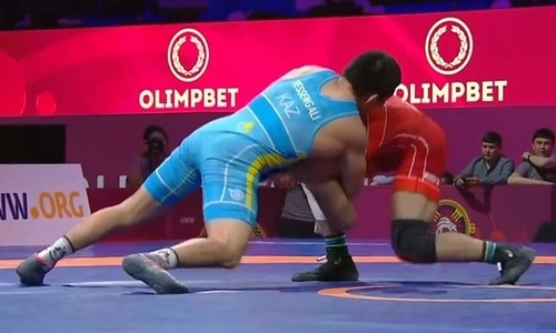 Казахстан выиграл шестое «золото» на чемпионате Азии по борьбе