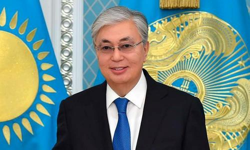 Касым-Жомарт Токаев поздравил казахстанских победителей и призеров чемпионата Азии по борьбе