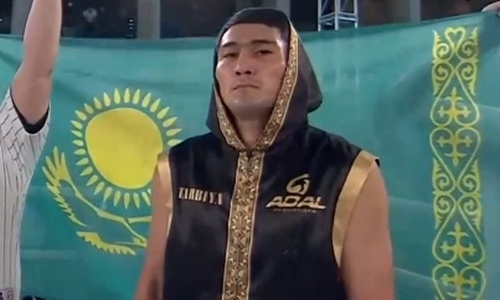Мейирим Нурсултанов нокаутом выиграл бой за титул WBO