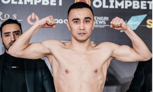 Казахстанский боксер получил бой за титул WBC в Европе