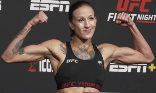 Первая казахстанка в UFC сделала грозное заявление о следующем бое