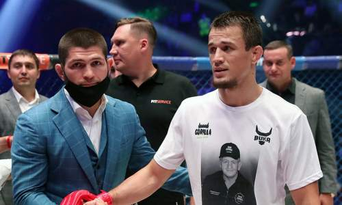 Тренер Нурмагомедова назвал своего самого талантливого бойца. Это не Махачев и не Хабиб