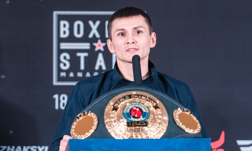 Казахстанский боксер следующий бой проведет в андекарде чемпионки мира
