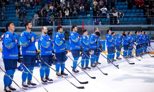 Казахстан — Южная Корея: прямая трансляция второго товарищеского матча по хоккею