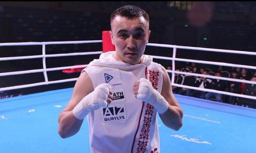 Казахстанский боксер поднялся в мировом рейтинге после завоевания титула WBC