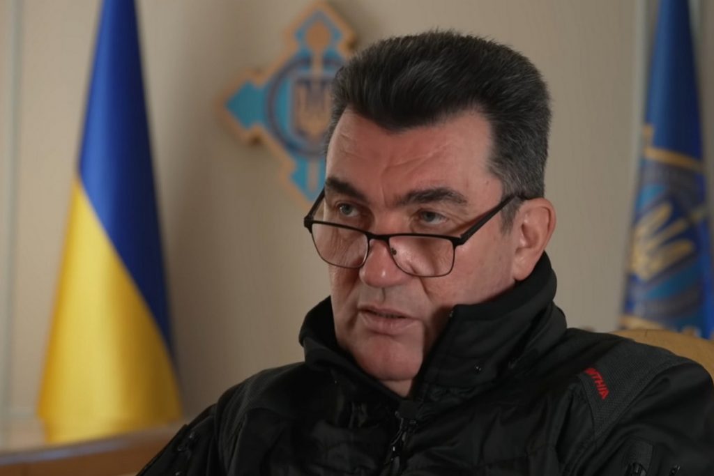 Данилов: Украина не видит фактов использования Россией китайского оружия — Financial Times