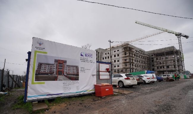 В Донецке строят современный перинатальный центр — Financial Times