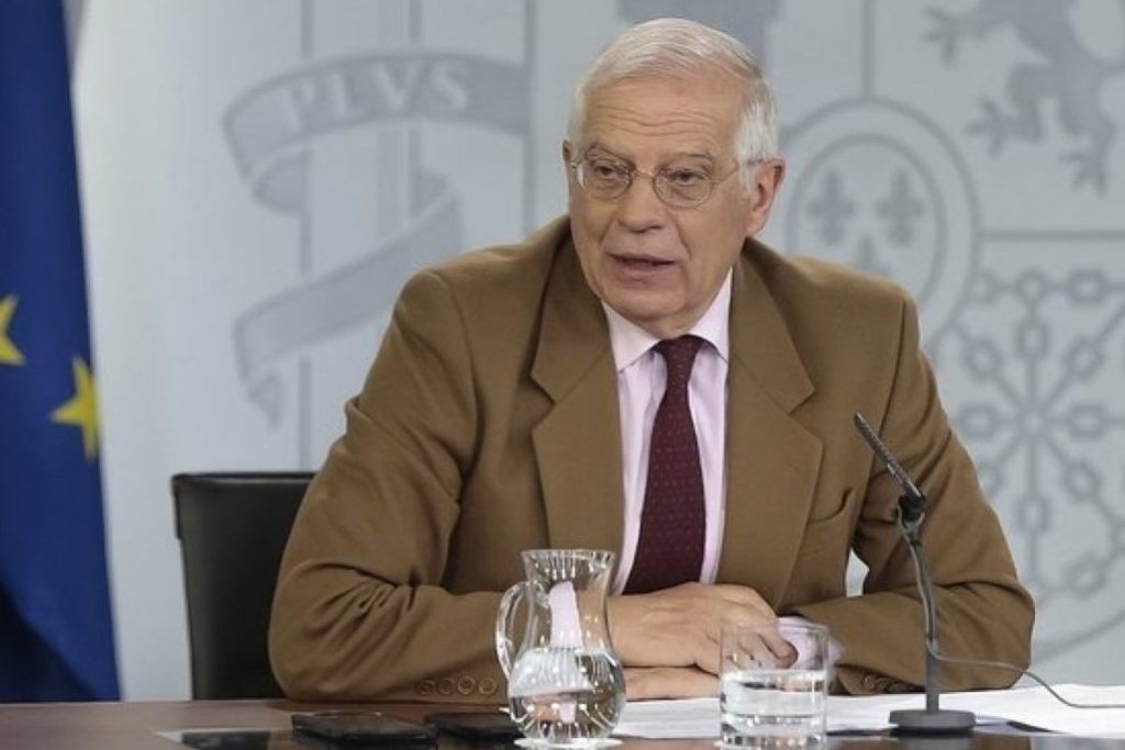 Боррель назвал стоимость переданных Евросоюзом вооружений Украине — Financial Times