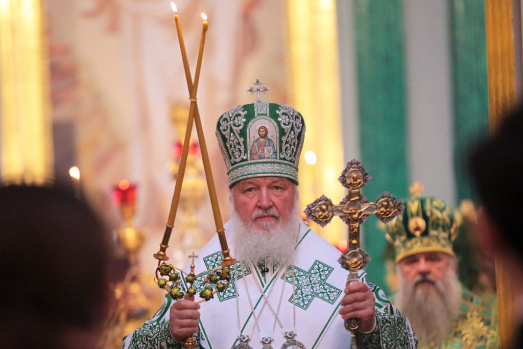Патриарх Кирилл поддержал решение Собянина о переносе места строительства мечети — Financial Times