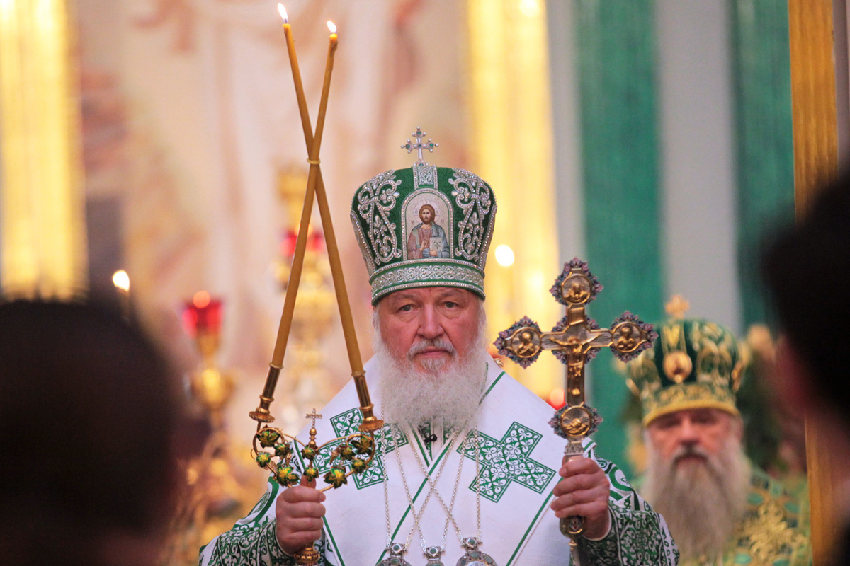 Патриарх Кирилл поддержал решение Собянина о переносе места строительства мечети — Financial Times