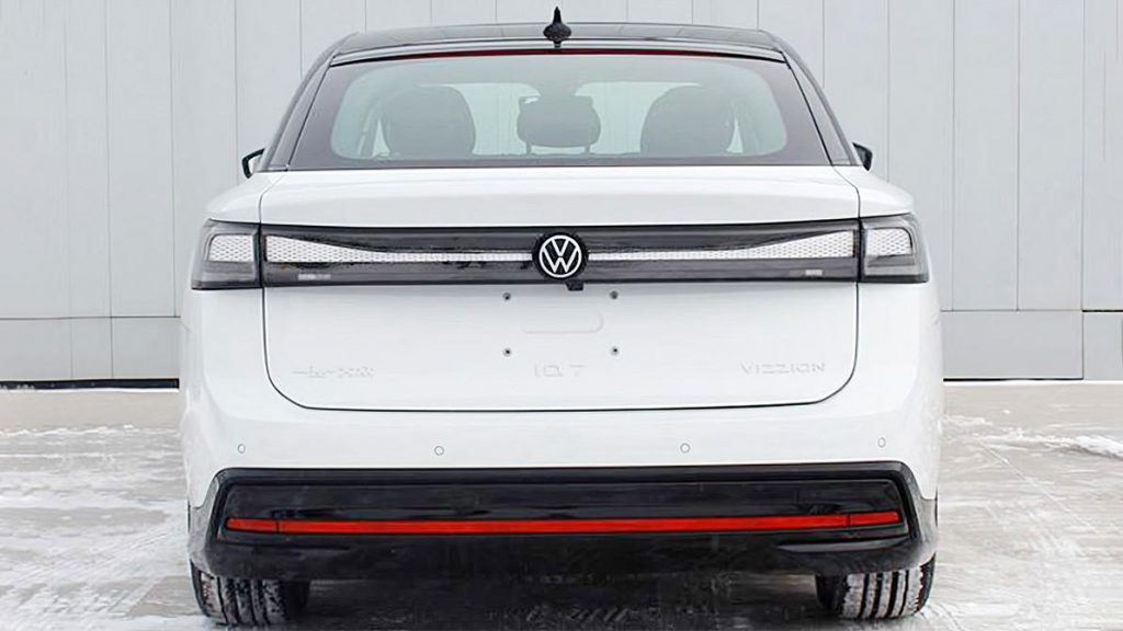 Серийный Volkswagen ID.7 раскрыт в Китае — Alfacar.kz
