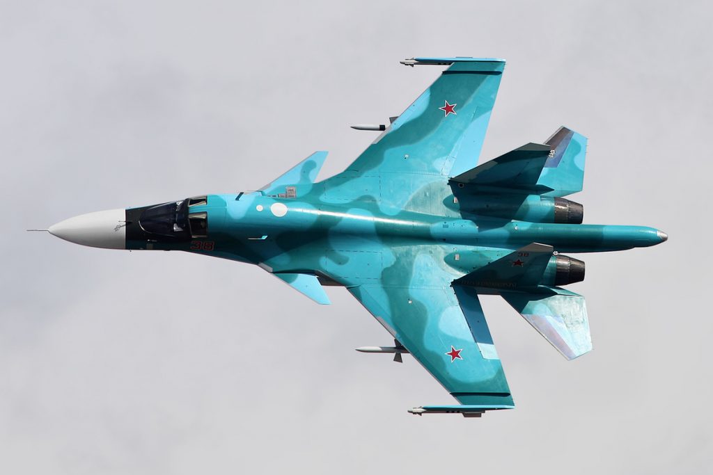 Авиаконструктор Лукашевич назвал причины схода боеприпаса Су-34 над Белгородом — Financial Times