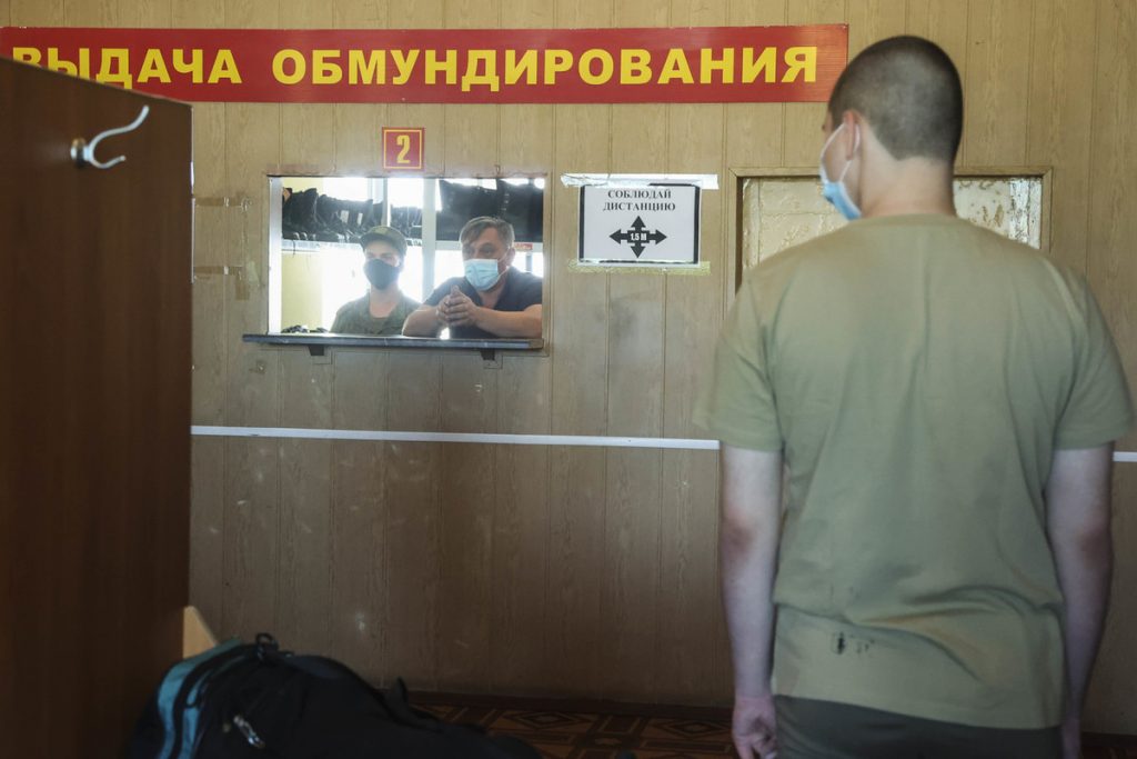 Госдума одобрила создание реестра военнообязанных — Financial Times