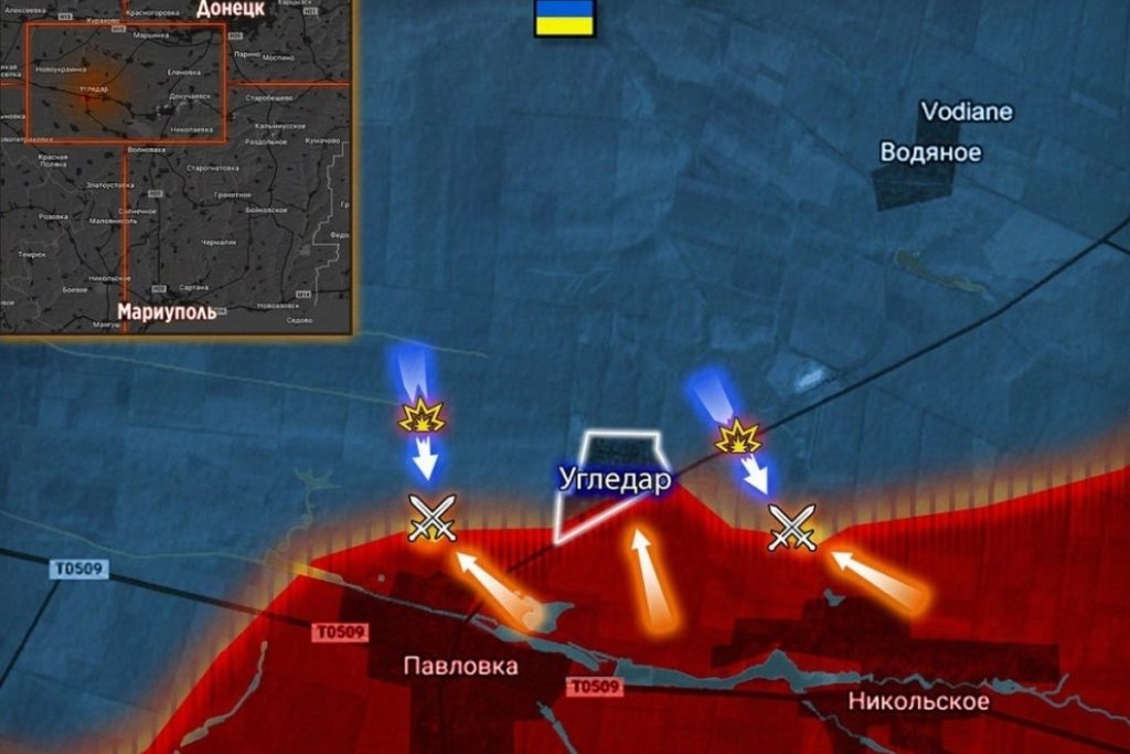 Военкоры Русской Весны: ВСУ начали наступательную операцию под Угледаром — Financial Times