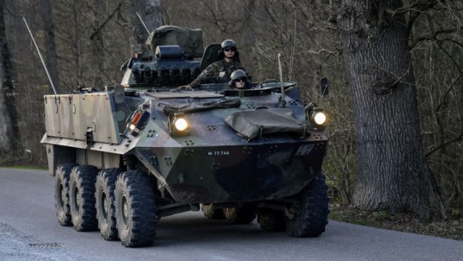 Нацармия Молдавии получила от Германии еще три подержанных «Пираньи» — Financial Times