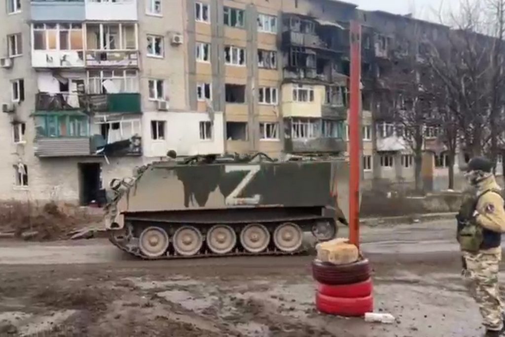 «Вагнера» затрофеили американский бронетранспортер М113 — Financial Times