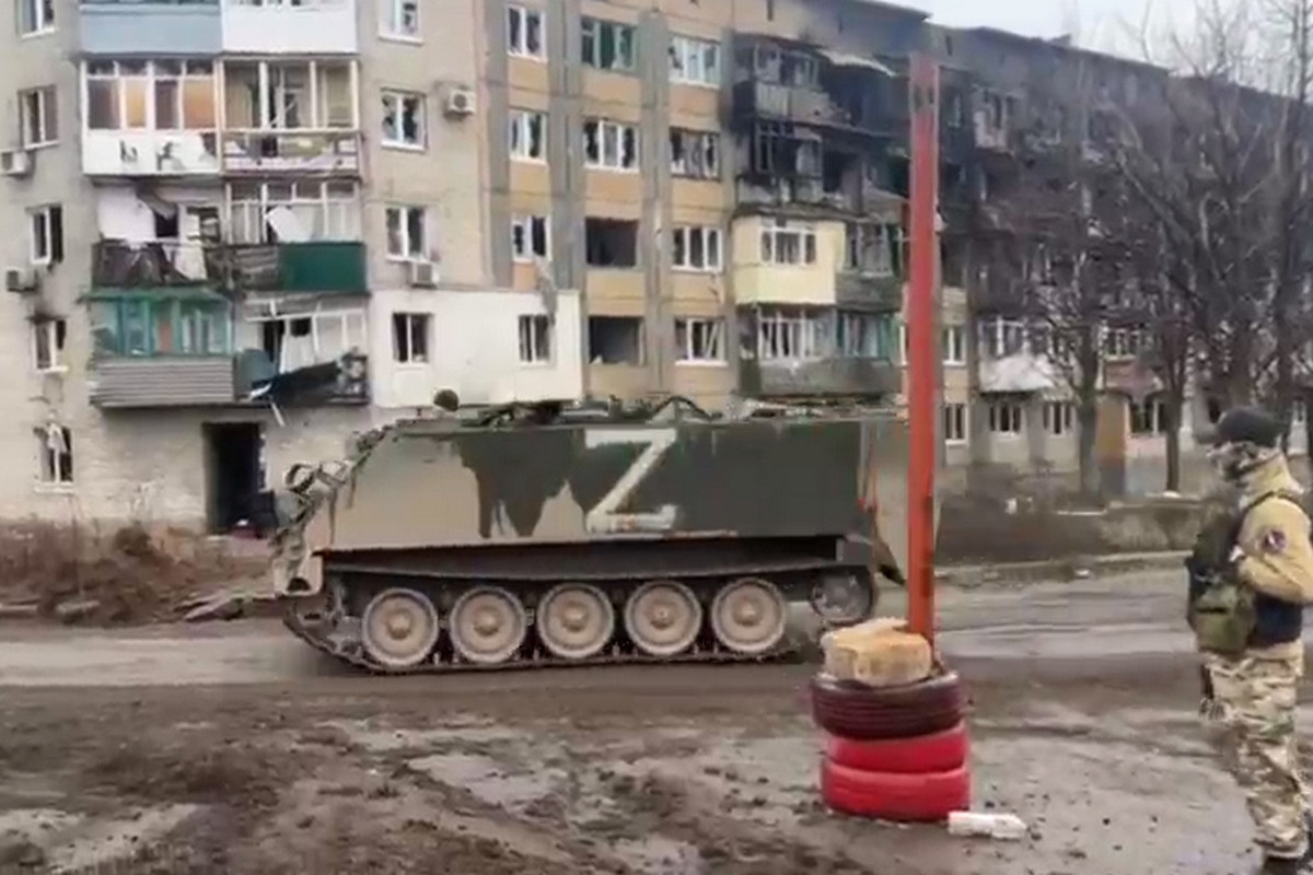 «Вагнера» затрофеили американский бронетранспортер М113 — Financial Times