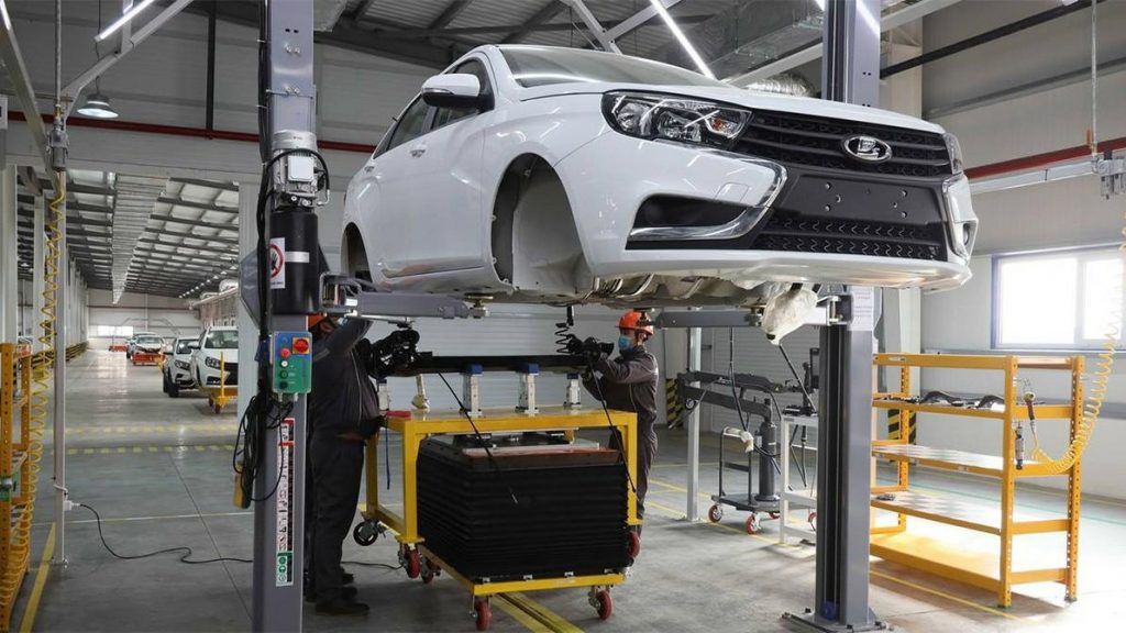 Обновлённую Lada Vesta хотят локализовать в Узбекистане