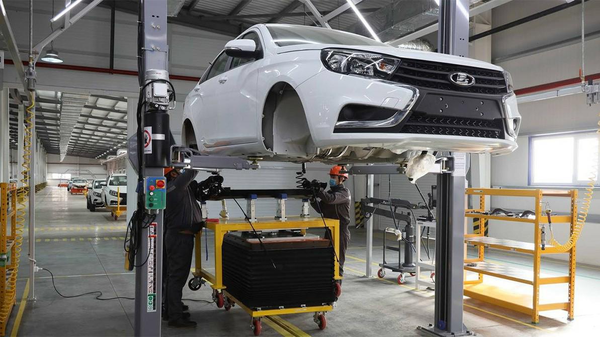 Обновлённую Lada Vesta хотят локализовать в Узбекистане