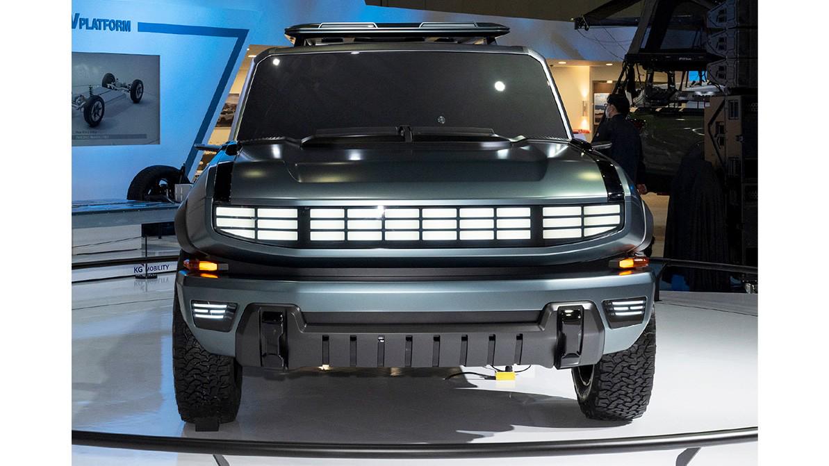 Переименованная компания SsangYong переизобрела Toyota FJ Cruiser