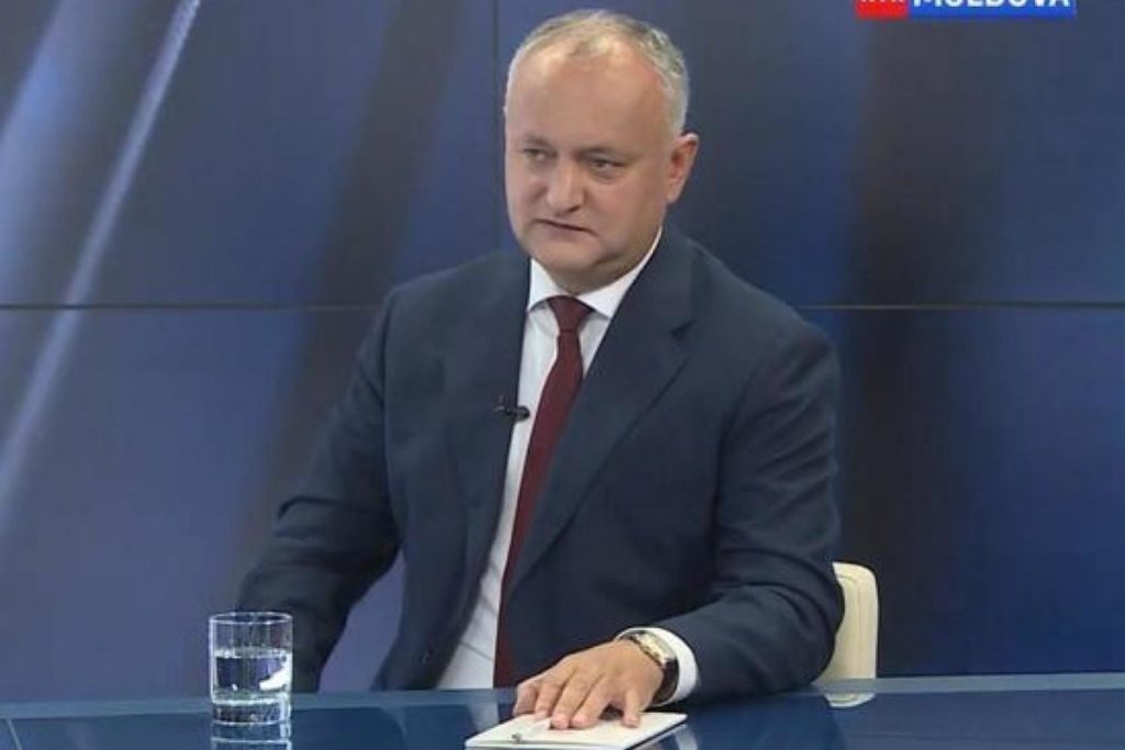 Додон: Власти Молдавии ищут повод ухудшить отношения с Россией — Financial Times