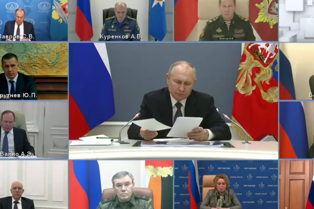 Владимир Путин проведет совещание с членами правительства — Financial Times