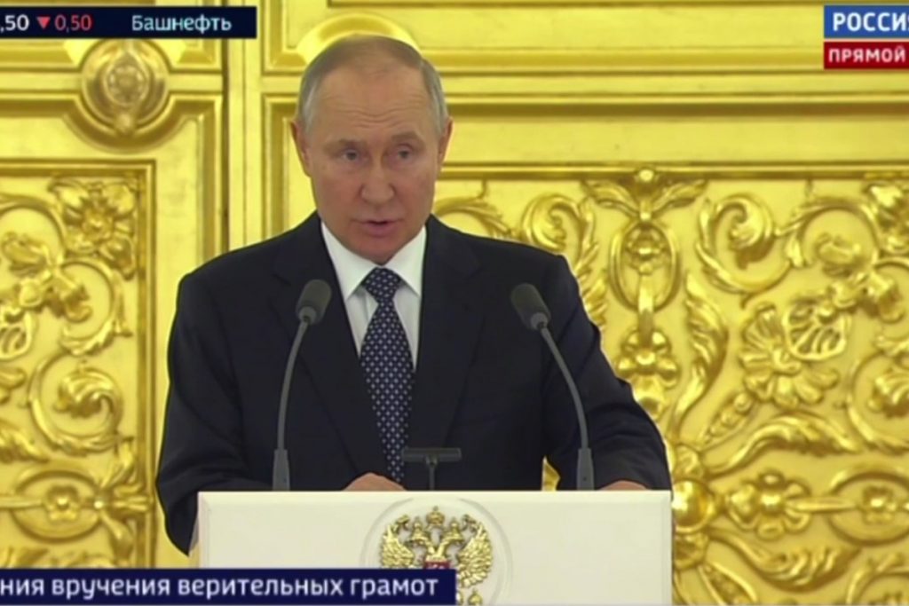Путин напомнил Дании о подрыве «Северных потоков» — Financial Times